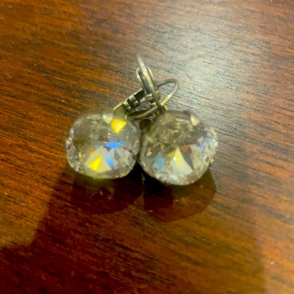 Crystal Drop Earrings